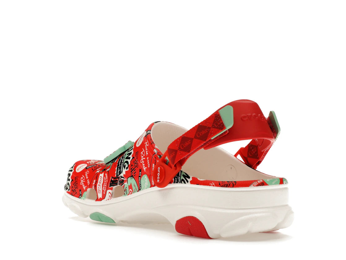 Crocs All-Terrain Clog Coca Cola Red - vue secondaire B