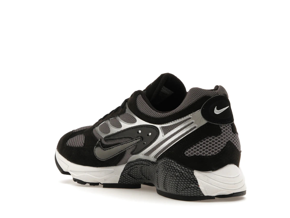 Nike Air Ghost Racer Black Metallic Silver - vue secondaire B