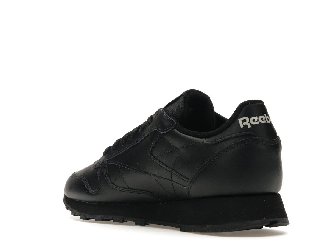 Reebok Classic Leather Core Black Pure Grey - vue secondaire B