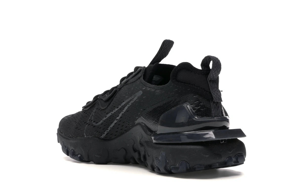 Nike React Vision Black Anthracite - vue secondaire B