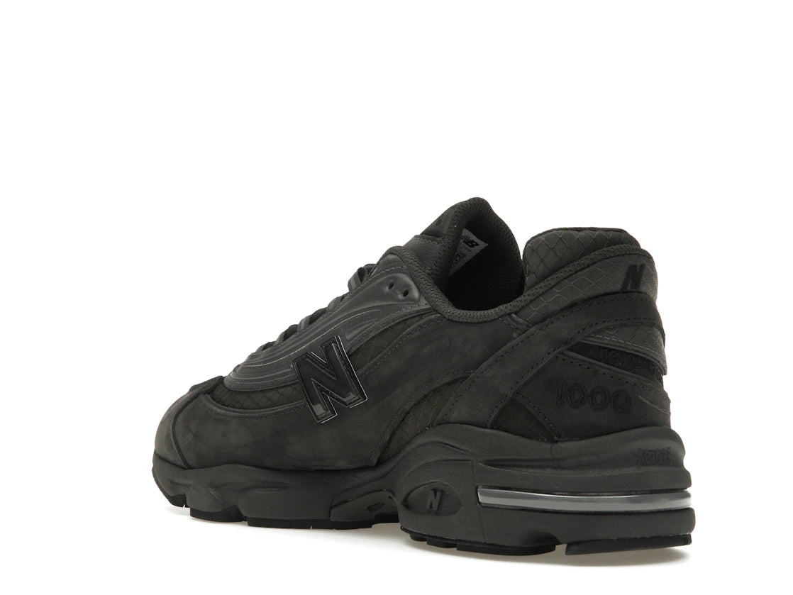 New Balance 1000 Cordura Black Cement - vue secondaire B