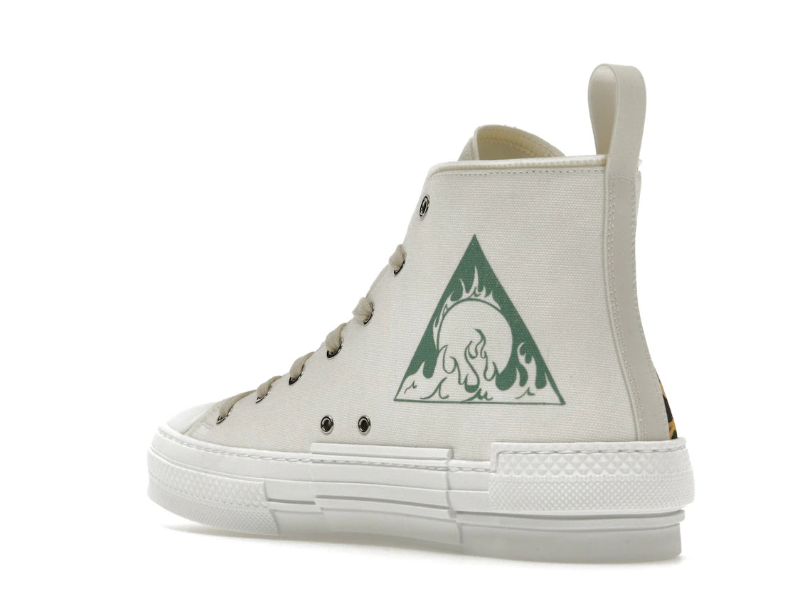 Dior B23 High Top AsteroDior White - vue secondaire B