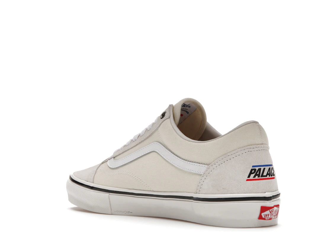 Vans Old Skool Palace Classic White - vue secondaire B