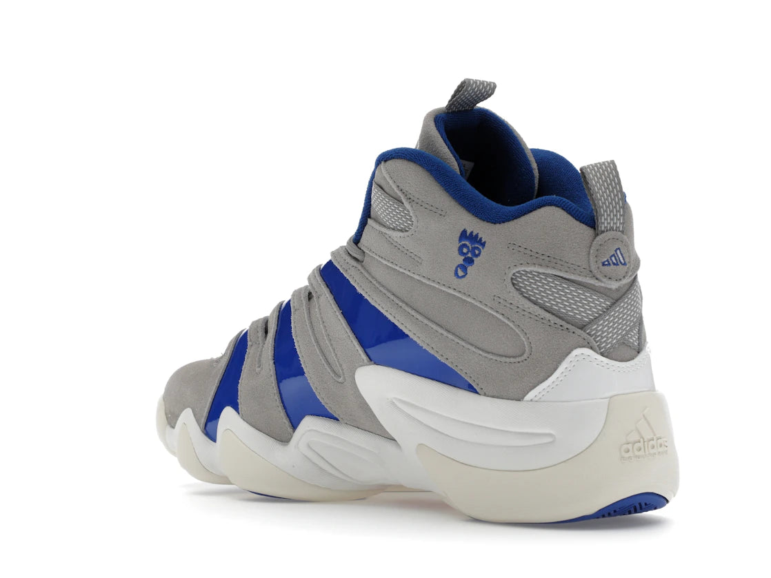 adidas Crazy 8 Grey Royal Blue - vue secondaire B
