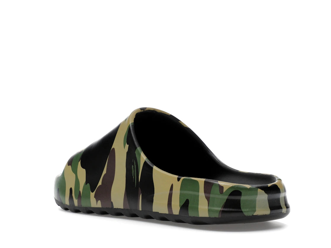 A Bathing Ape 1st Camo Slide Yellow - vue secondaire B