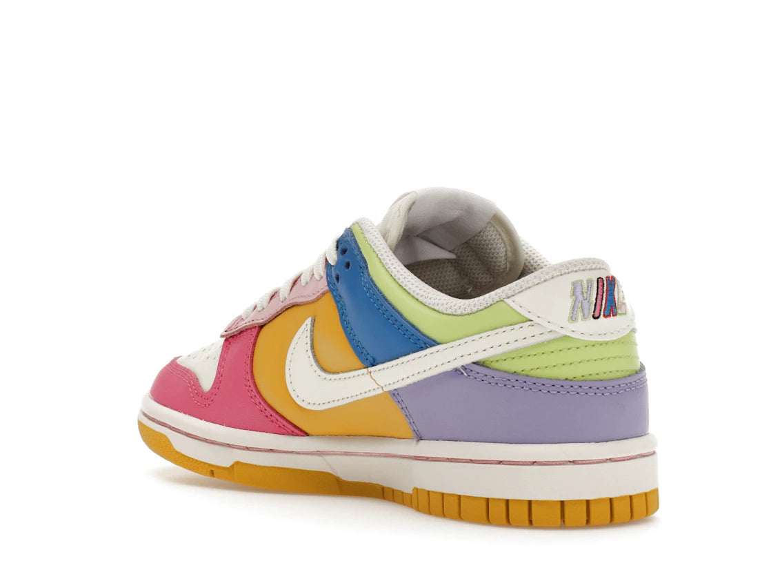 Nike Dunk Low Solar Flare Multi-Color (Women's) - vue secondaire B