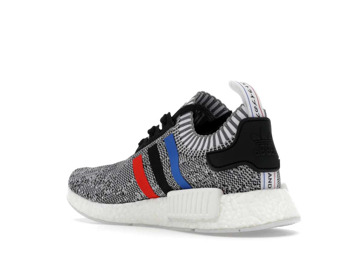 adidas NMD R1 Tri Color Stripes White - vue secondaire B