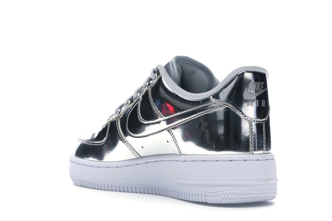 Nike Air Force 1 Low Metallic Chrome (Women's) - vue secondaire B
