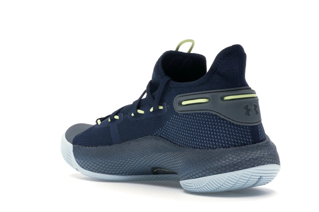 Under Armour Curry 6 International Boulevard - vue secondaire B