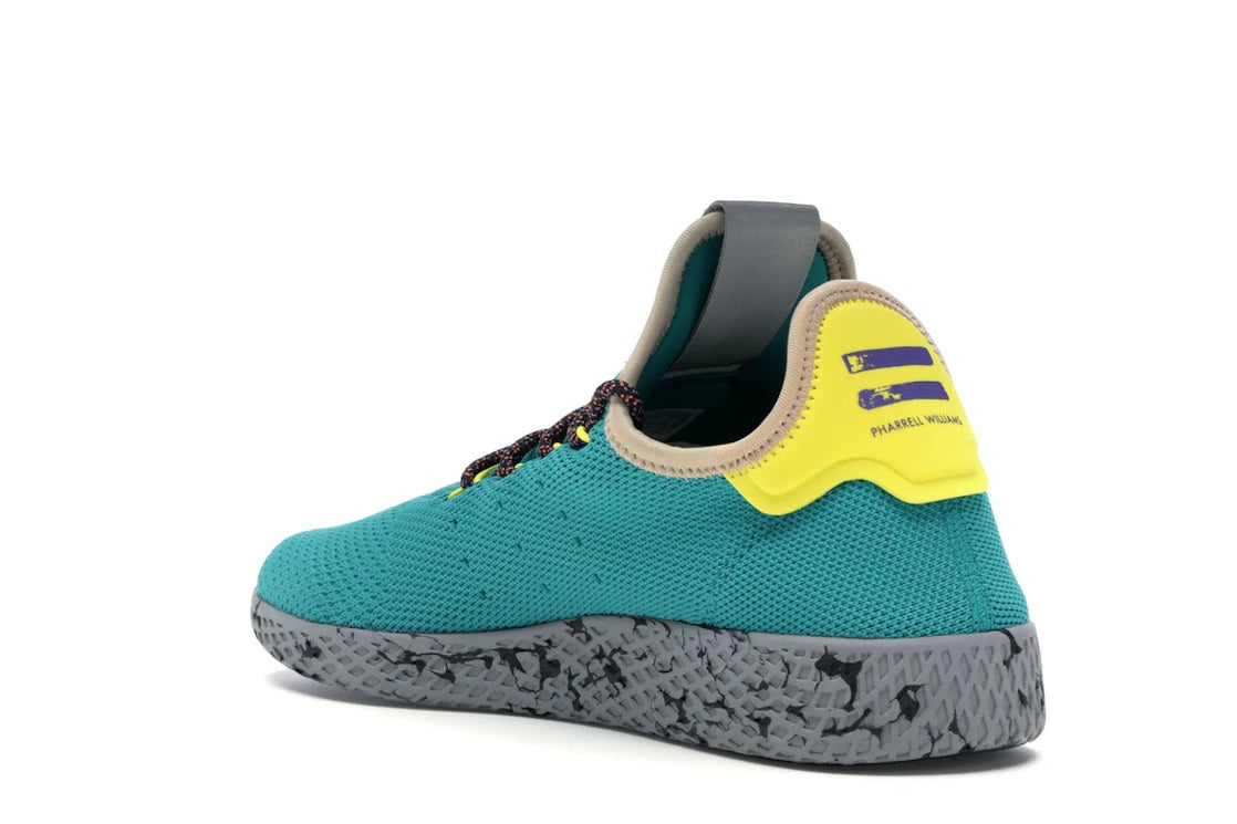 adidas Tennis HU Pharrell Teal - vue secondaire B