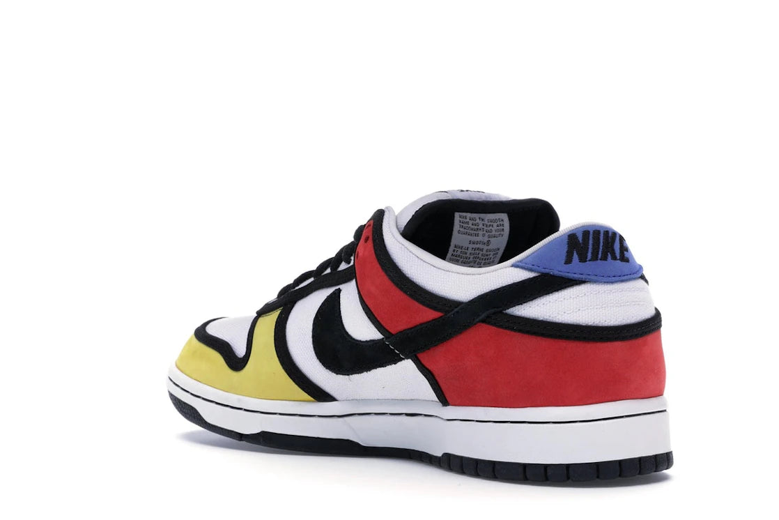 Nike SB Dunk Low Piet Mondrian - vue secondaire B