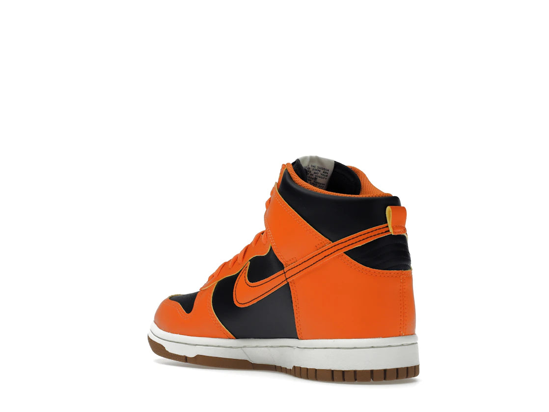 Nike Dunk High Safety Orange (GS) - vue secondaire B