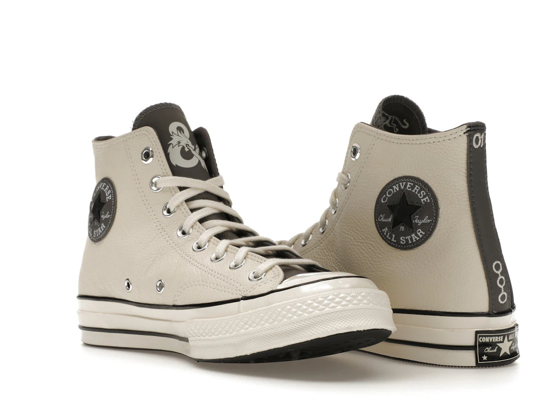 Converse Chuck Taylor All Star 70 Hi Leather Dungeons & Dragons D20 Dice - vue secondaire B