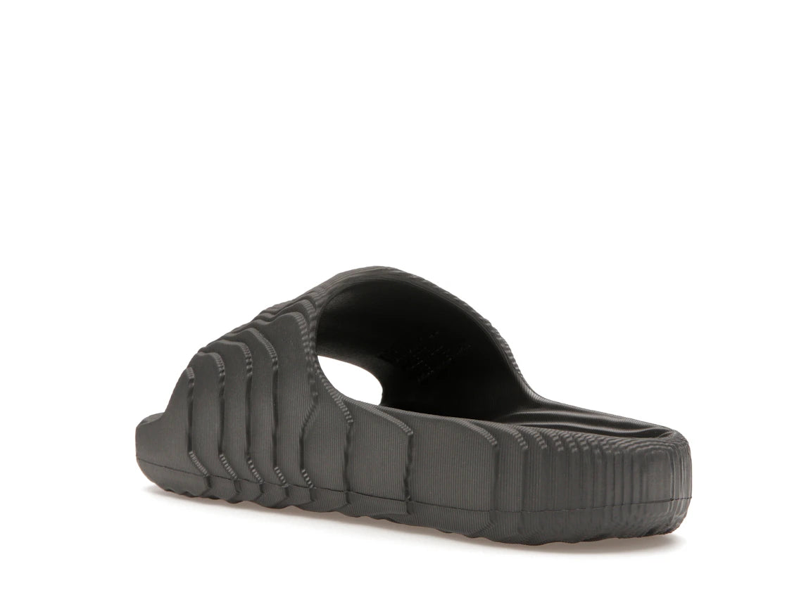 adidas Adilette 22 Slides Grey Five - vue secondaire B