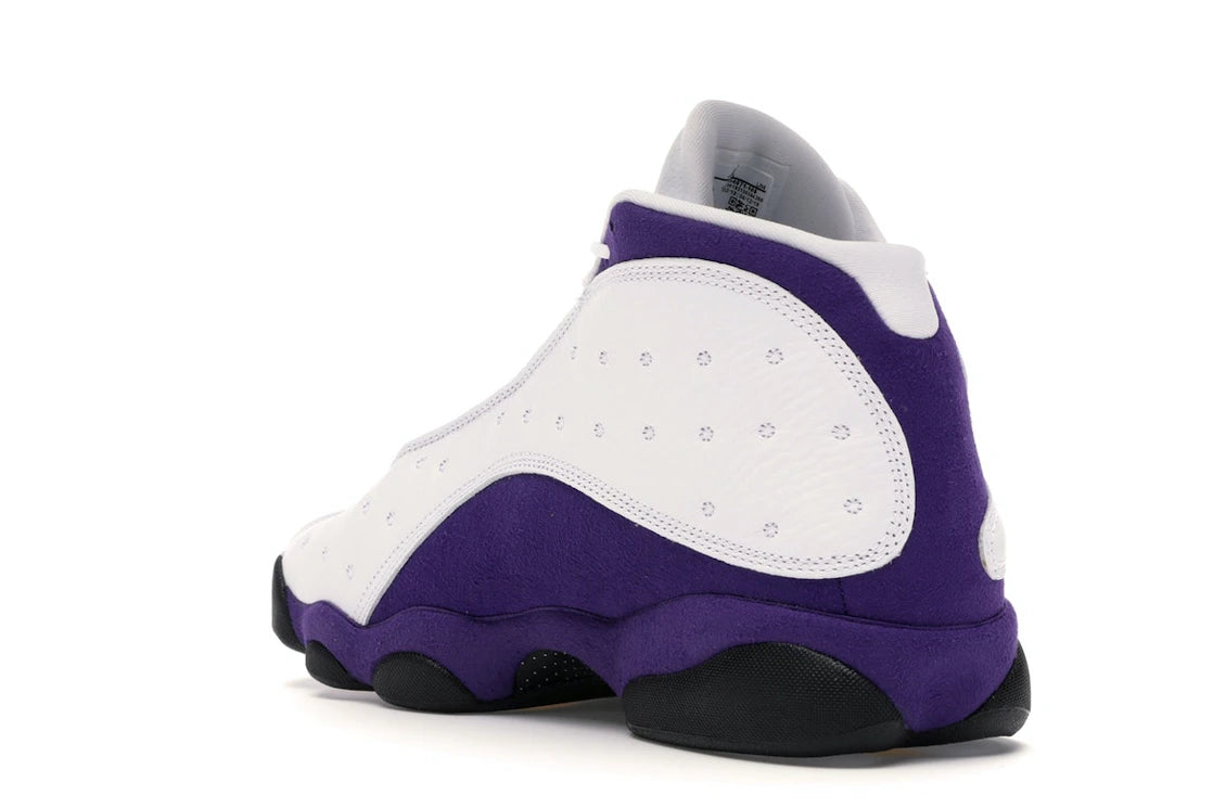 Jordan 13 Retro Lakers - vue secondaire B