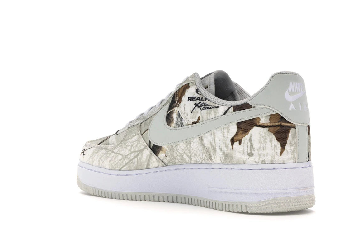 Nike Air Force 1 Low Realtree White - vue secondaire B