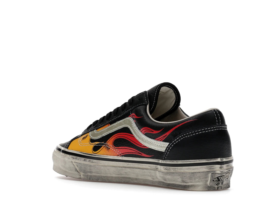 Vans LX Old Skool Archive Flame Black - vue secondaire B