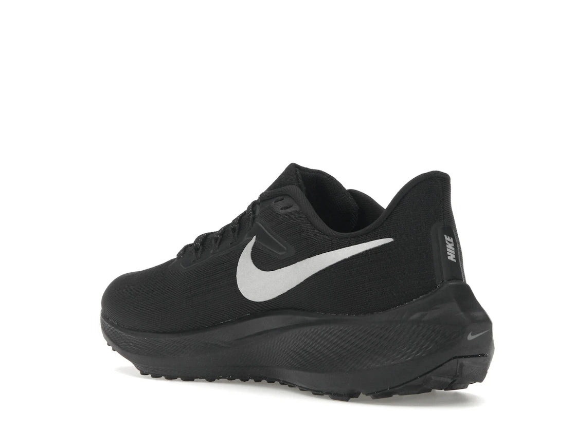 Nike Air Zoom Pegasus 39 Black Silver Metallic (Women's) - vue secondaire B