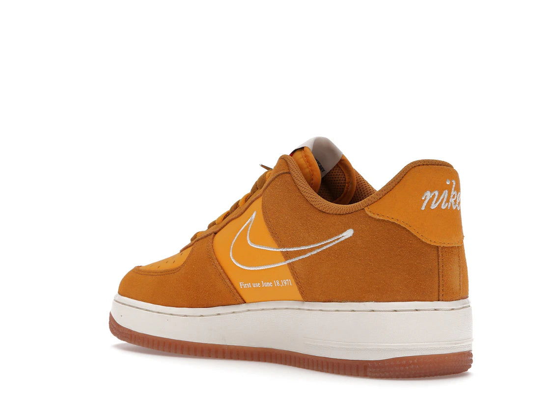 Nike Air Force 1 Low '07 First Use University Gold (Women's) - vue secondaire B