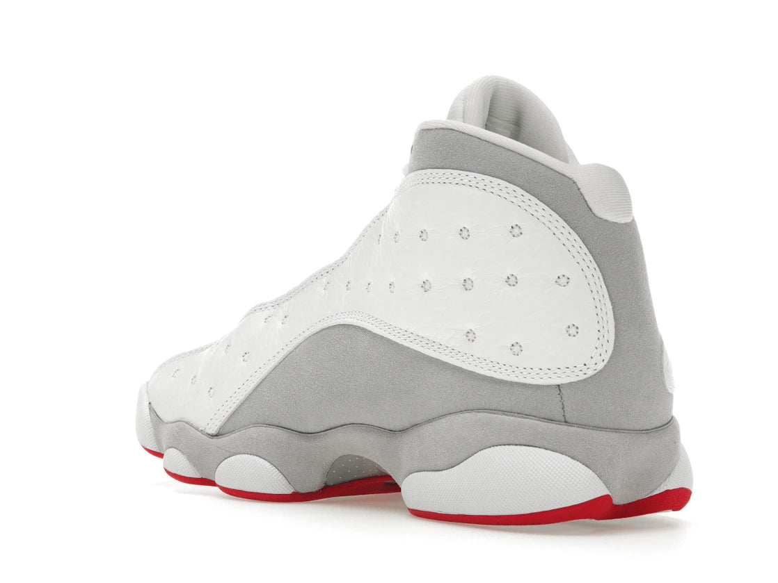 Jordan 13 Retro Wolf Grey - vue secondaire B