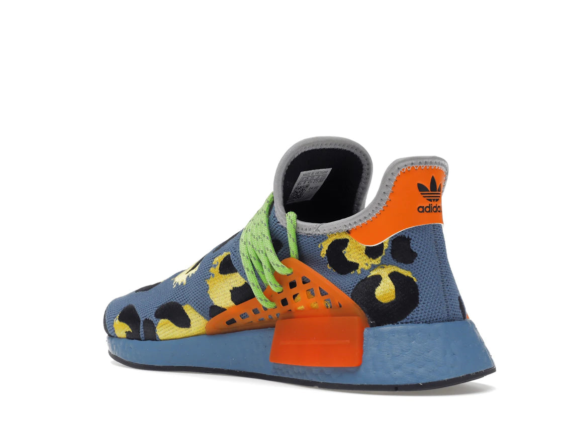 adidas NMD Hu Pharrell Animal Print Altered Blue - vue secondaire B
