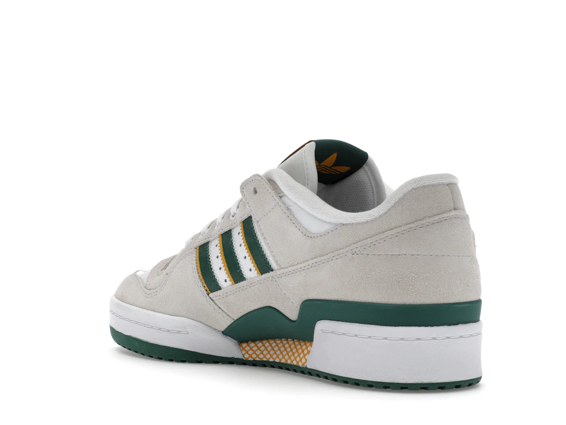 adidas Forum 84 Low ADV White Dark Green Preloved Yellow - vue secondaire B
