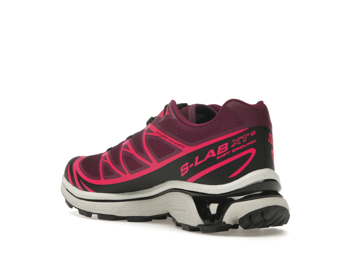 Salomon XT-6 Neon Tokyo Plum Caspia - vue secondaire B