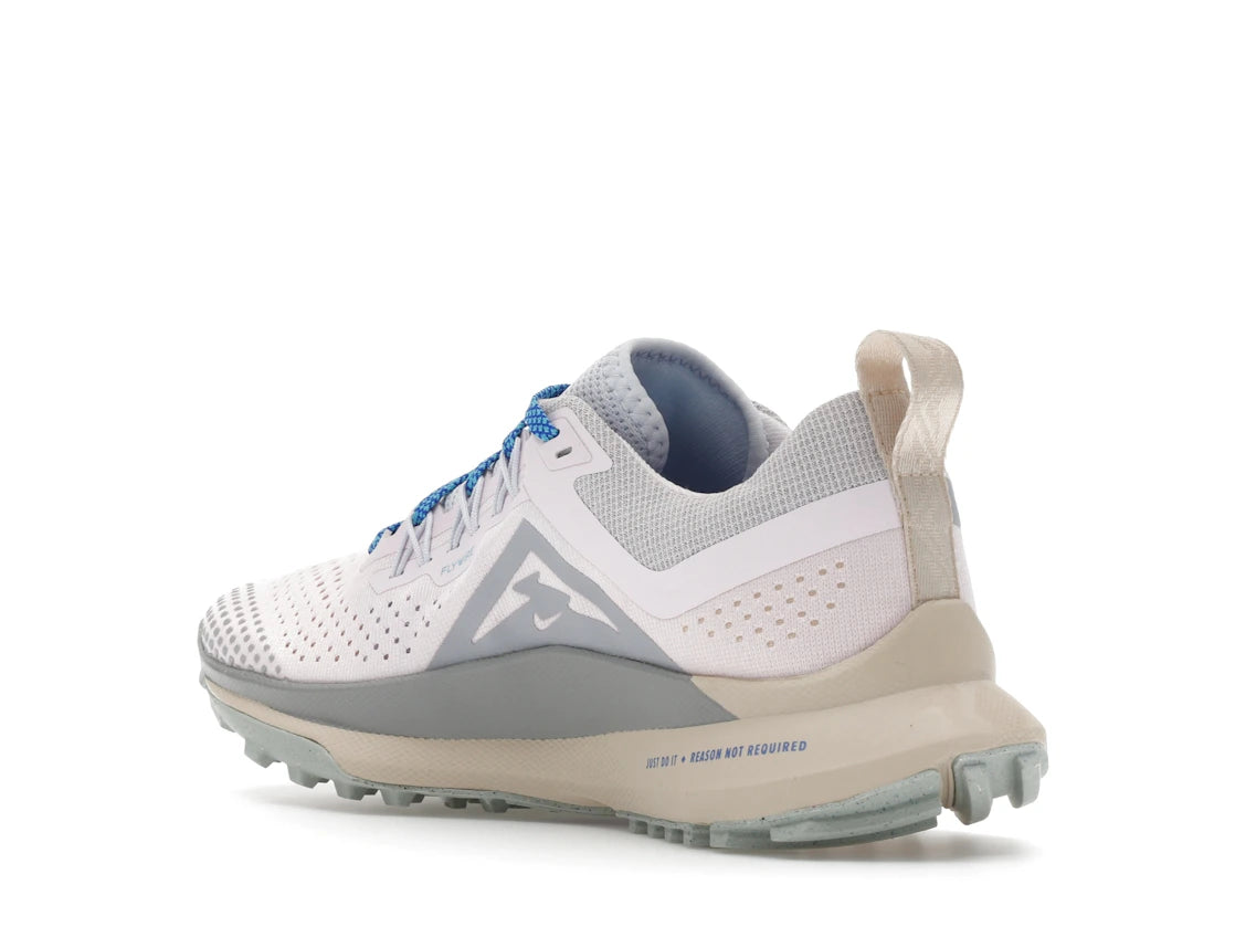 Nike React Pegasus Trail 4 Pearl Pink Football Grey Baltic Blue Wolf Grey (Women's) - vue secondaire B