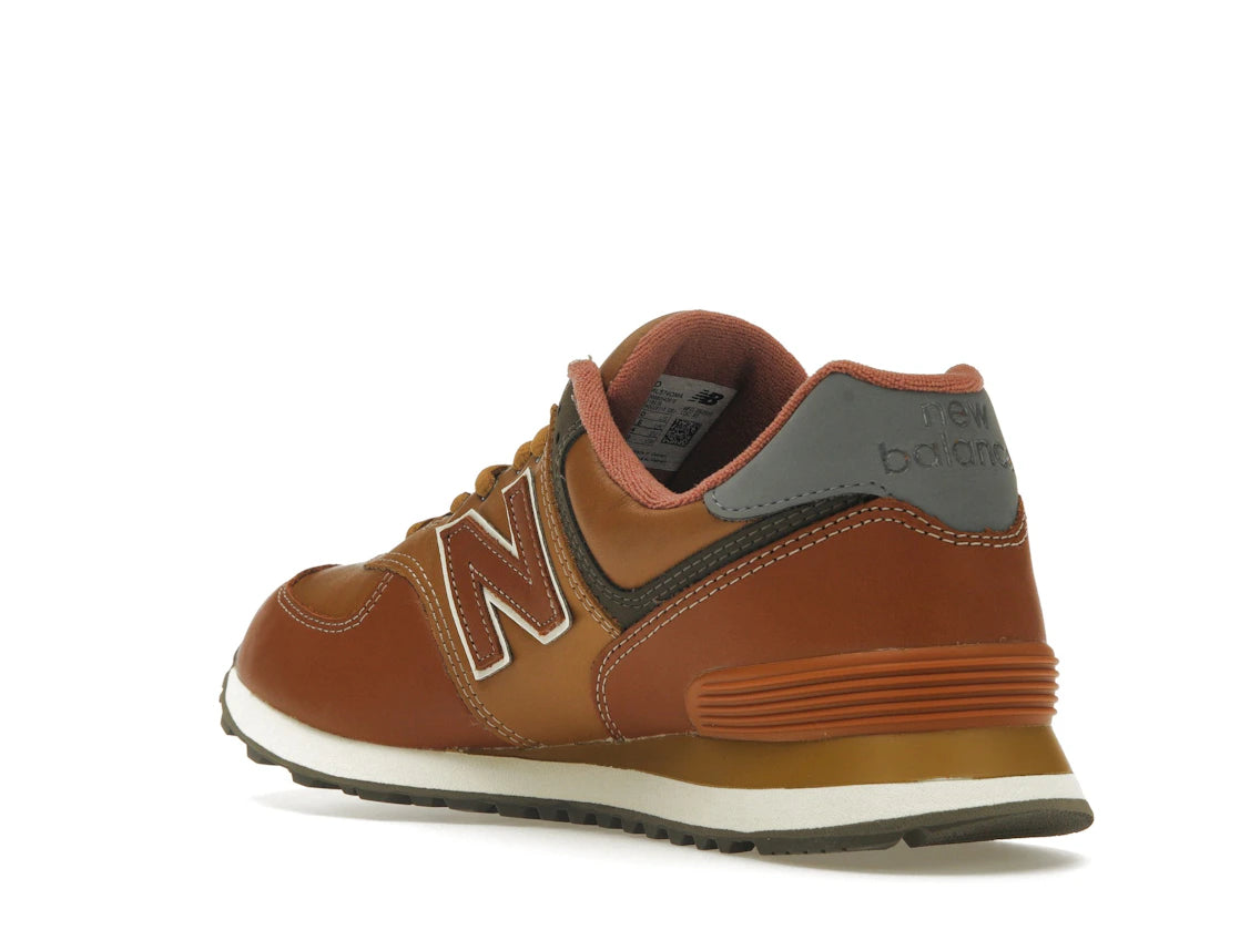 New Balance 574 Workwear Jupiter - vue secondaire B