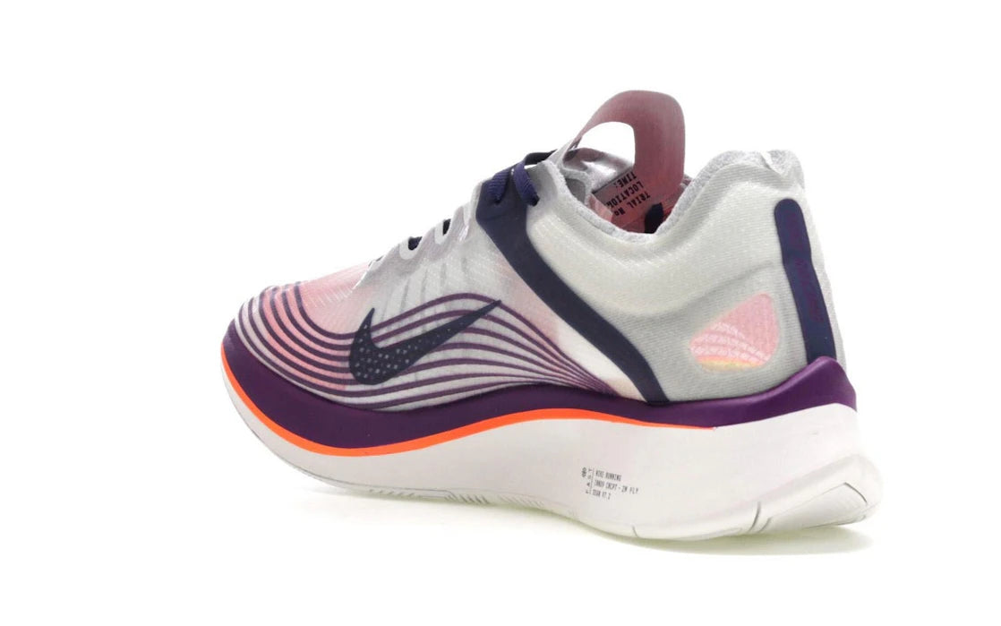 Nike Zoom Fly Purple Orange - vue secondaire B