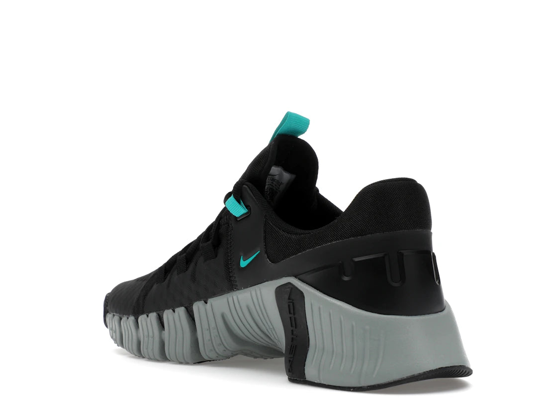 Nike Free Metcon 5 Black Clear Jade - vue secondaire B