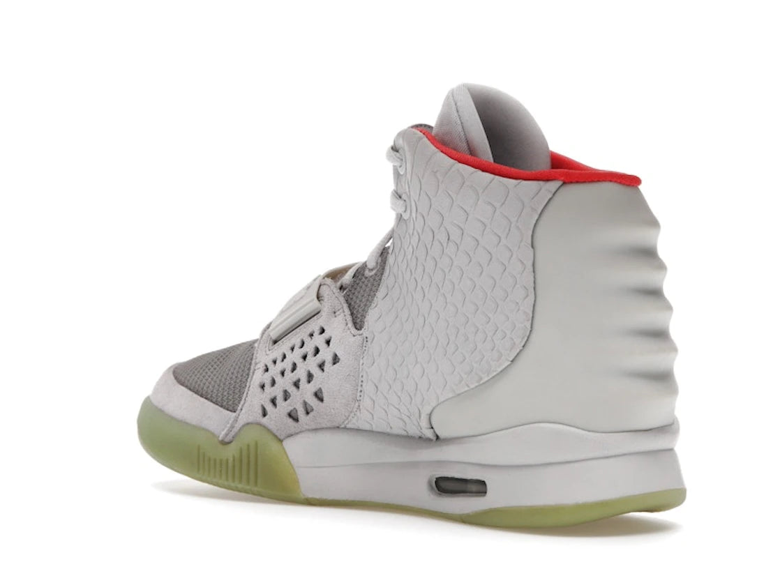 Nike Air Yeezy 2 Pure Platinum - vue secondaire B