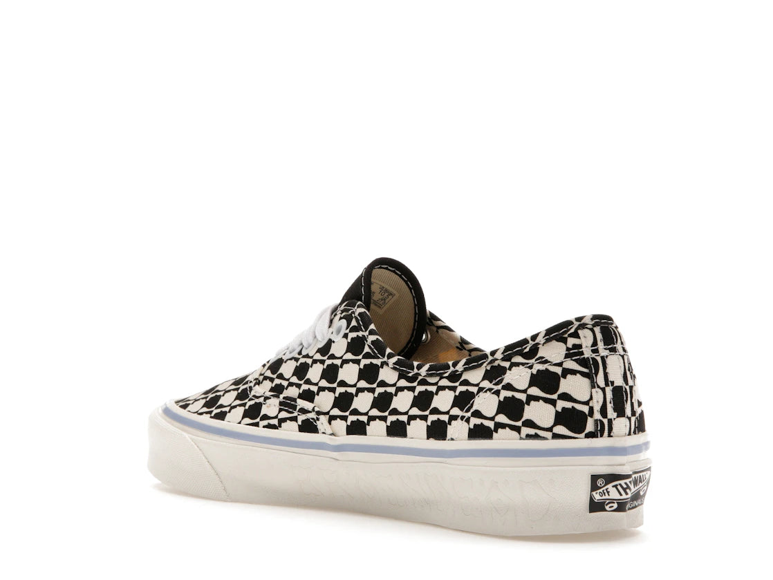 Vans OG Authentic LX Brain Dead Checkerboard - vue secondaire B