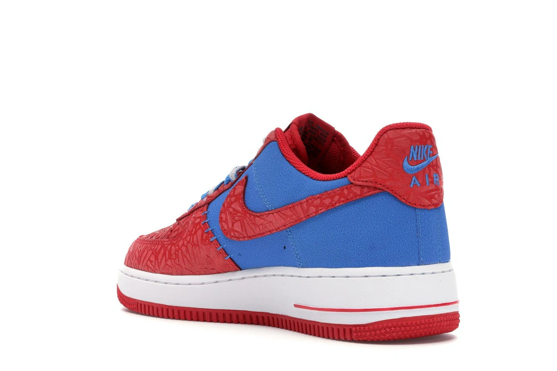 Nike Air Force 1 Low Photo Blue Hyper Red - vue secondaire B