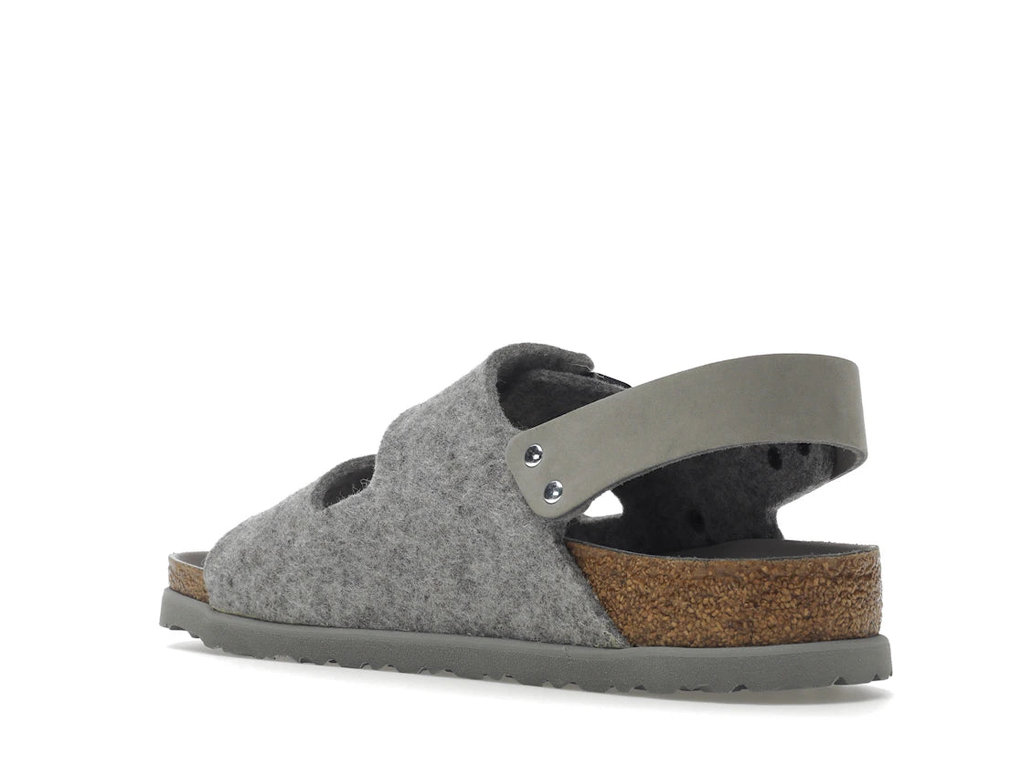 Dior by Birkenstock Milano Sandal Grey - vue secondaire B