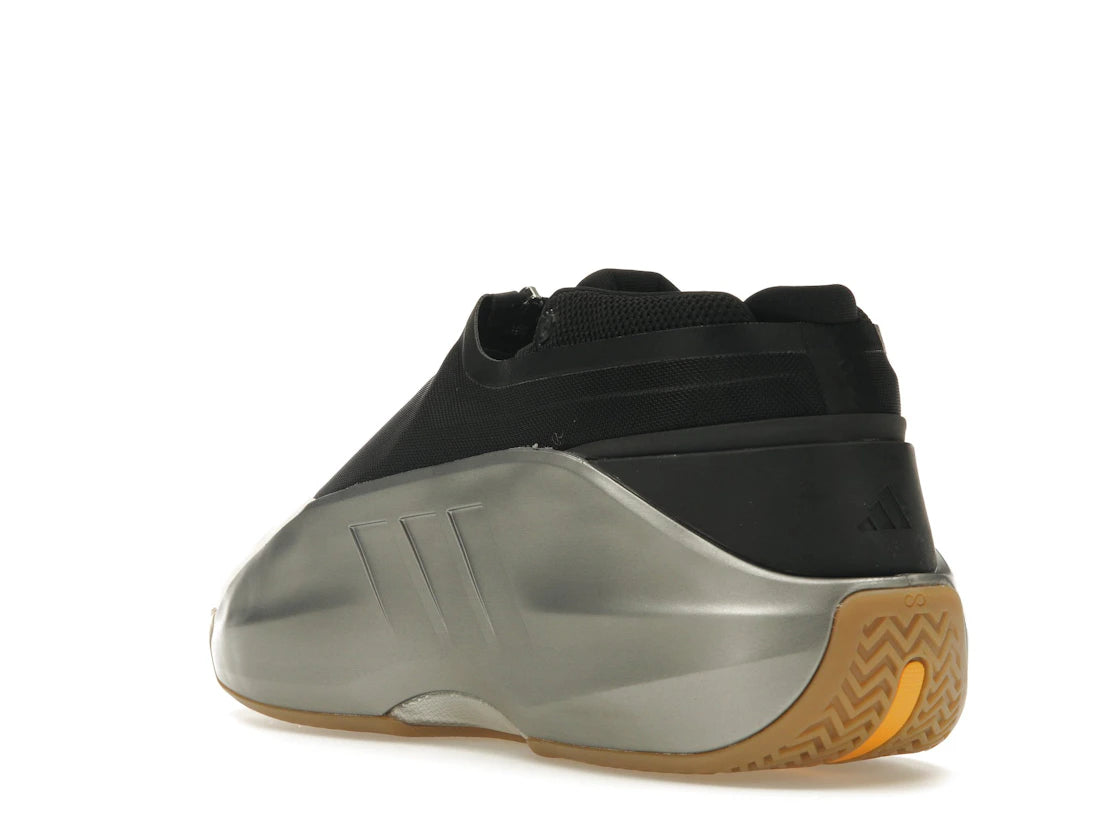 adidas Crazy IIInfinity Silver Metallic Black Cream - vue secondaire B