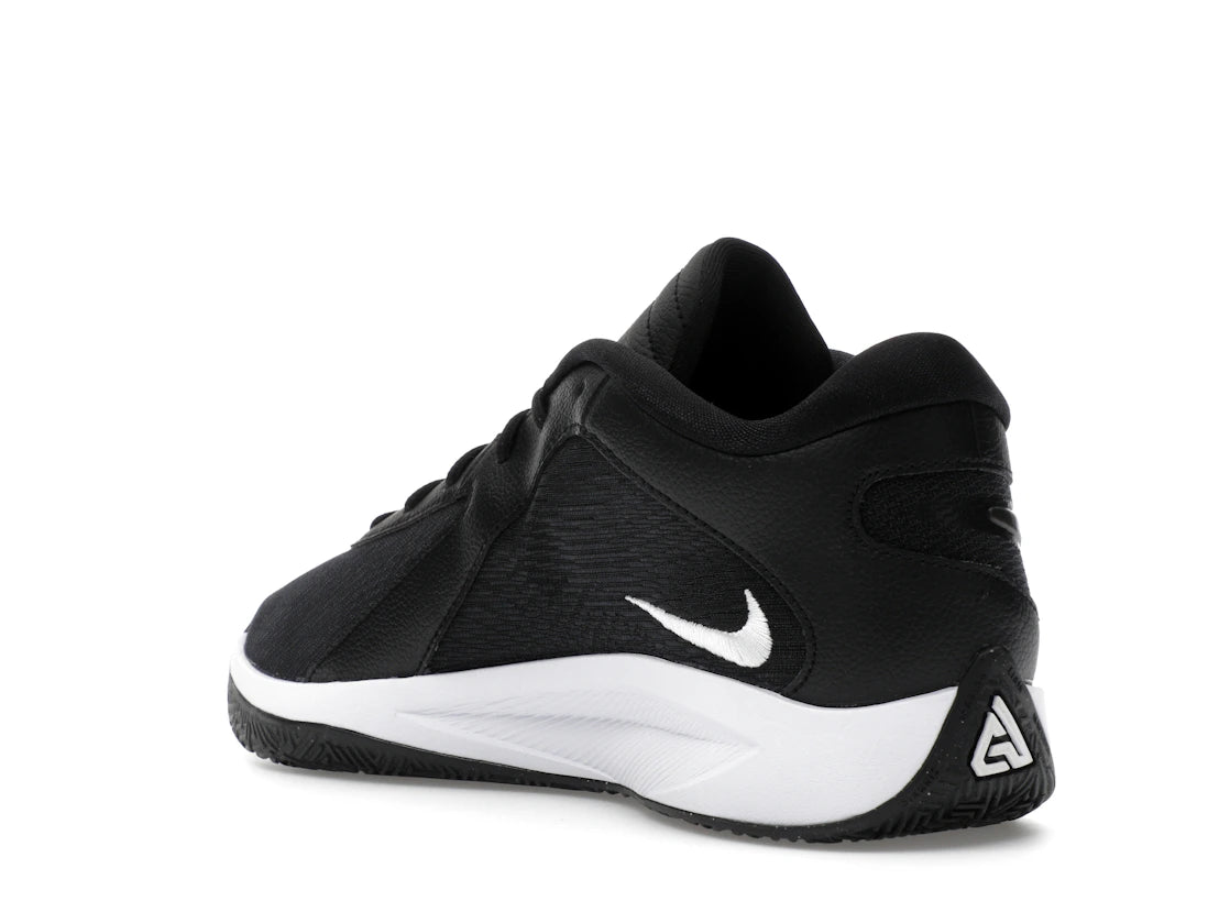 Nike Giannis Zoom Freak 6 Black White - vue secondaire B