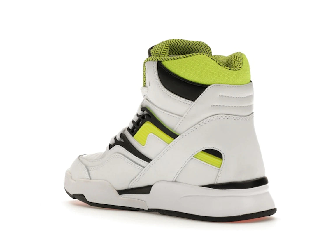 Reebok Pump TZ White Solar Acid Yellow (2023) - vue secondaire B