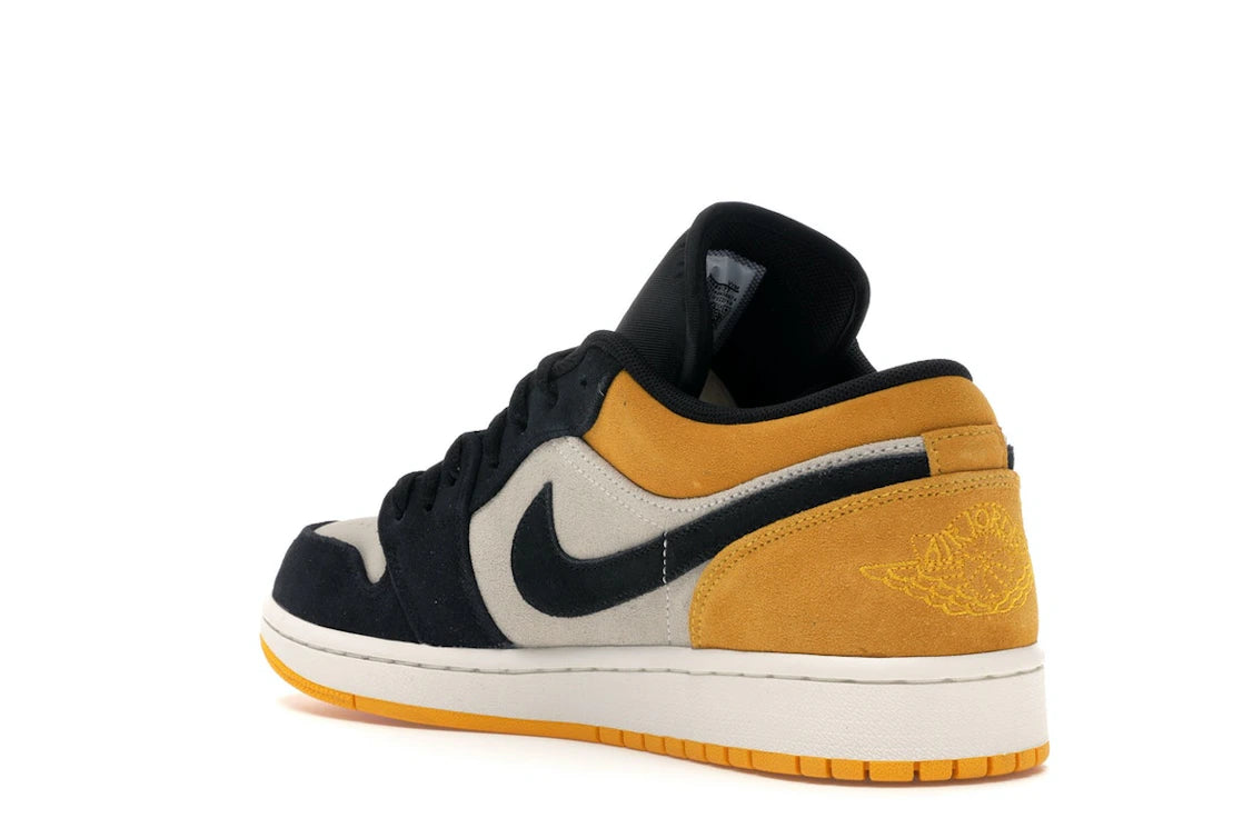 Jordan 1 Low Sail University Gold Black - vue secondaire B