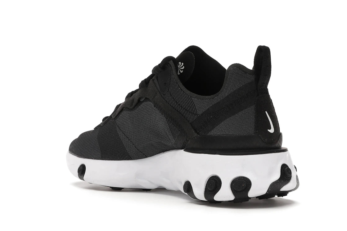 Nike React Element 55 Black White (Women's) - vue secondaire B