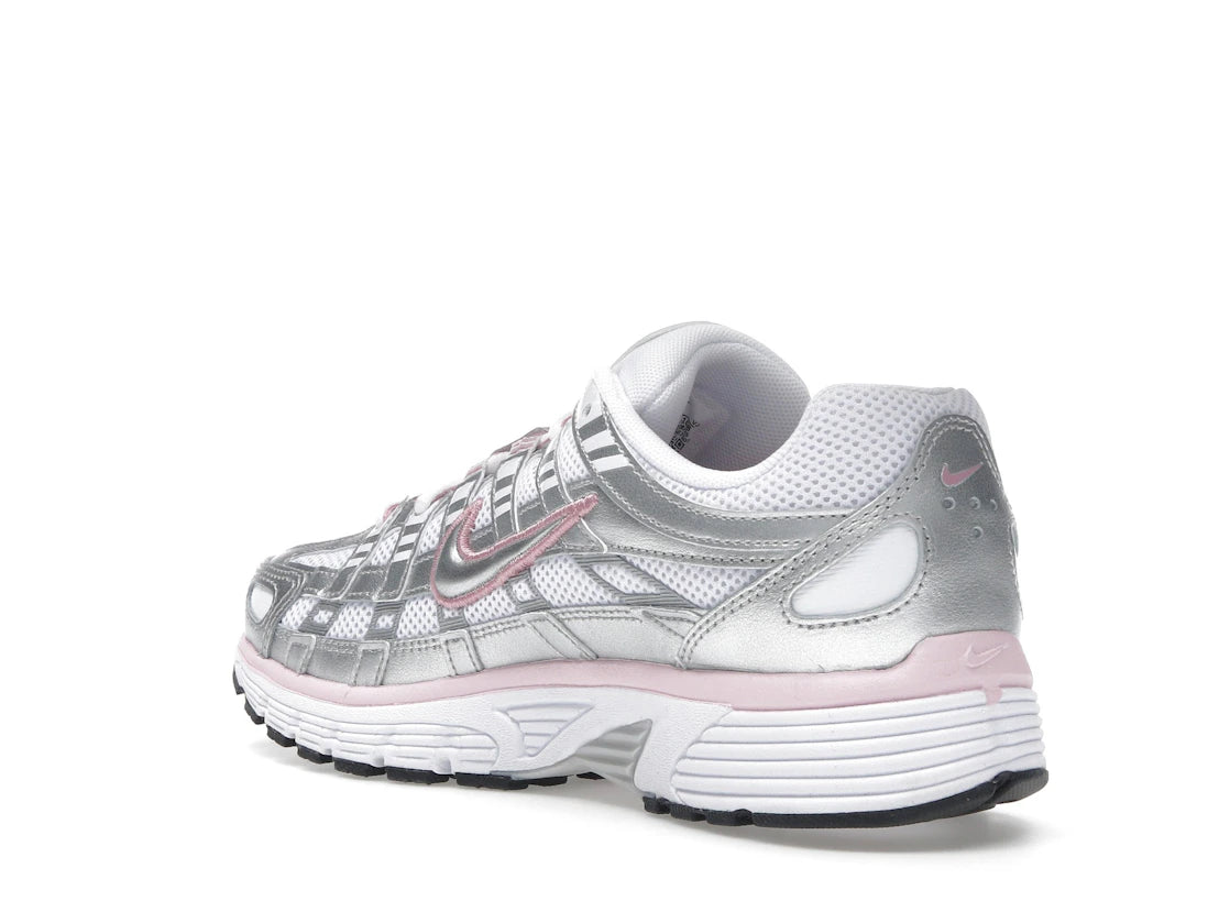 Nike P-6000 White Elemental Pink (Women's) - vue secondaire B