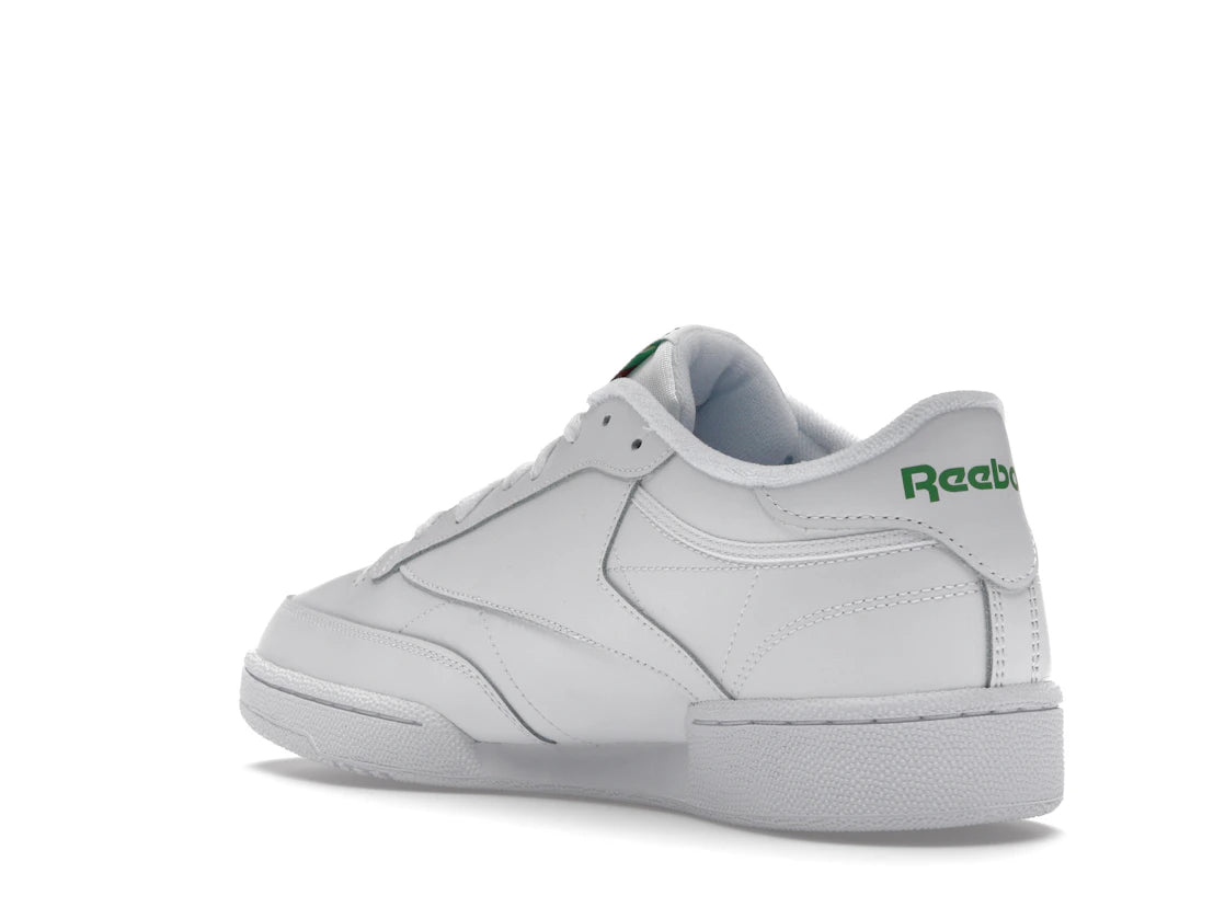 Reebok Club C 85 White Green - vue secondaire B