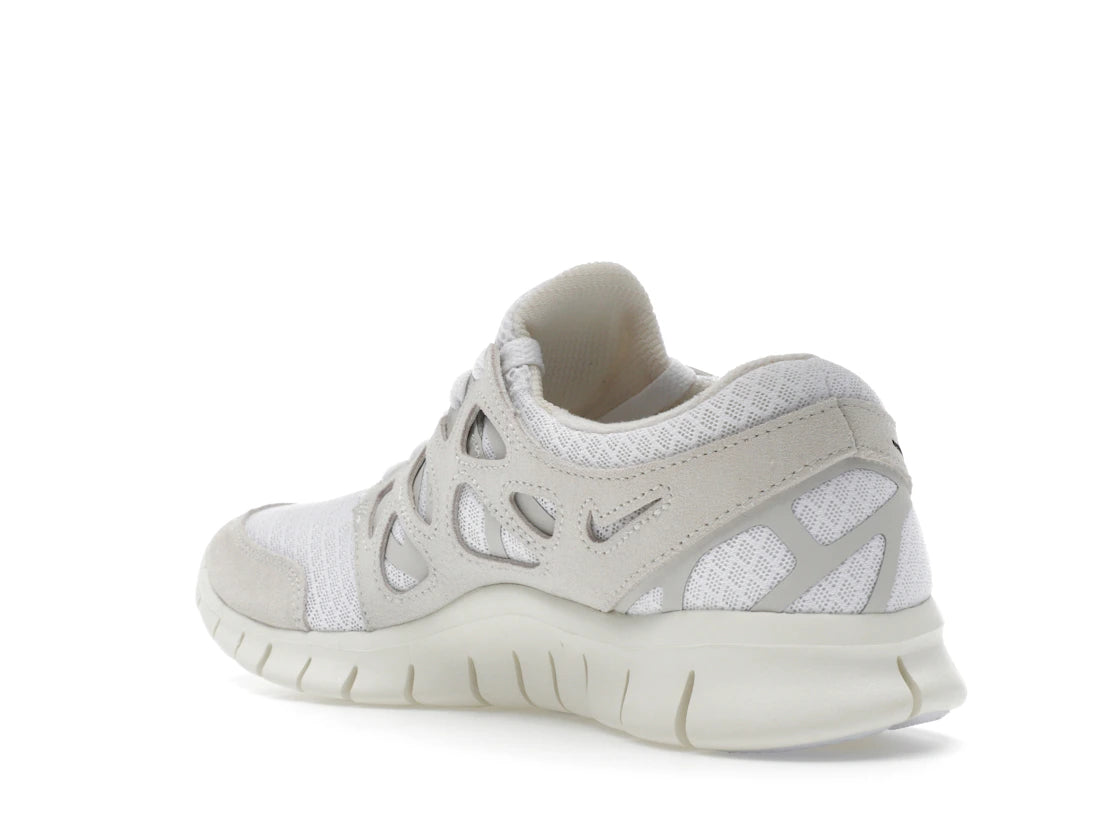 Nike Free Run 2 White Light Bone (Women's) - vue secondaire B