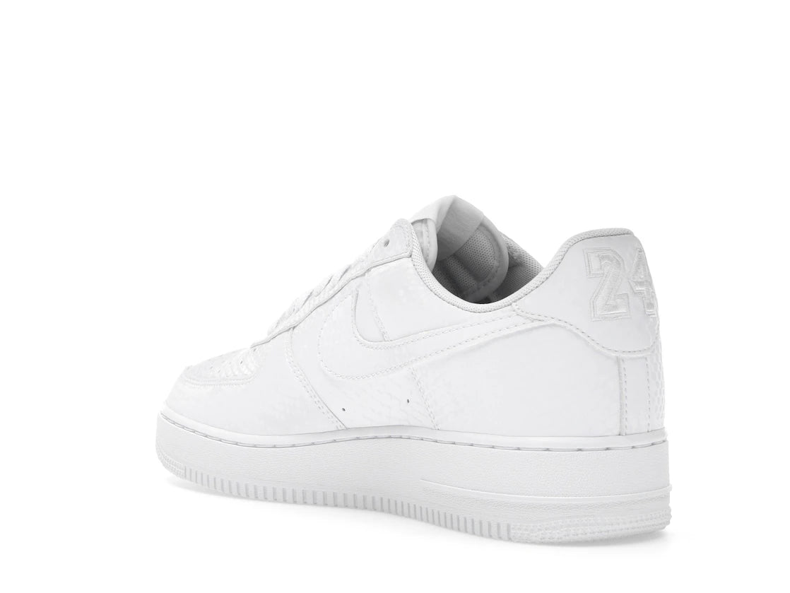 Nike Air Force 1 Low Kobe Bryant Forever White - vue secondaire B