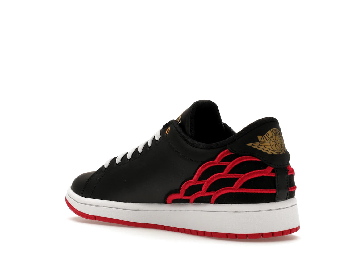 Jordan 1 Centre Court Black Pink White - vue secondaire B