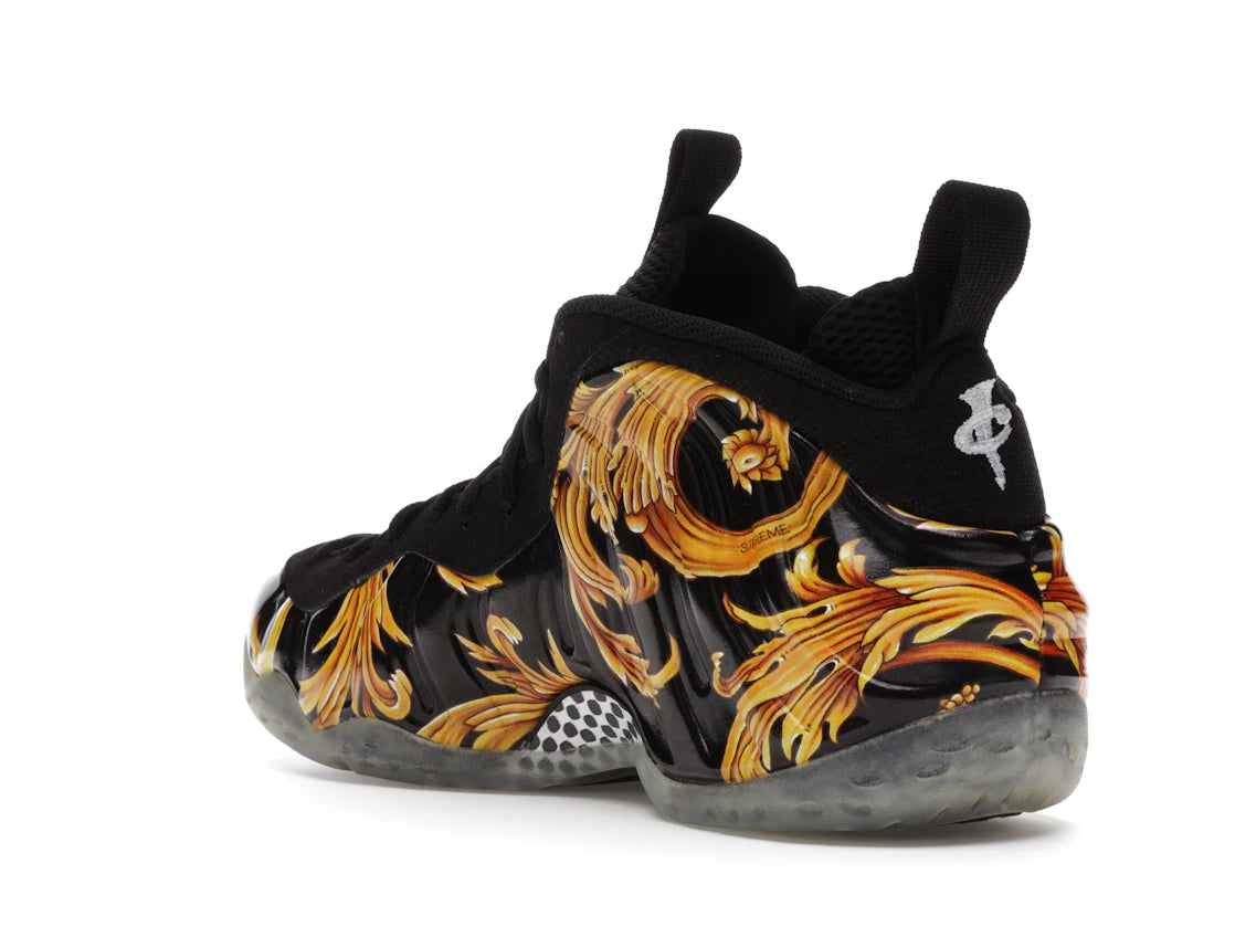 Nike Air Foamposite One Supreme Black - vue secondaire B