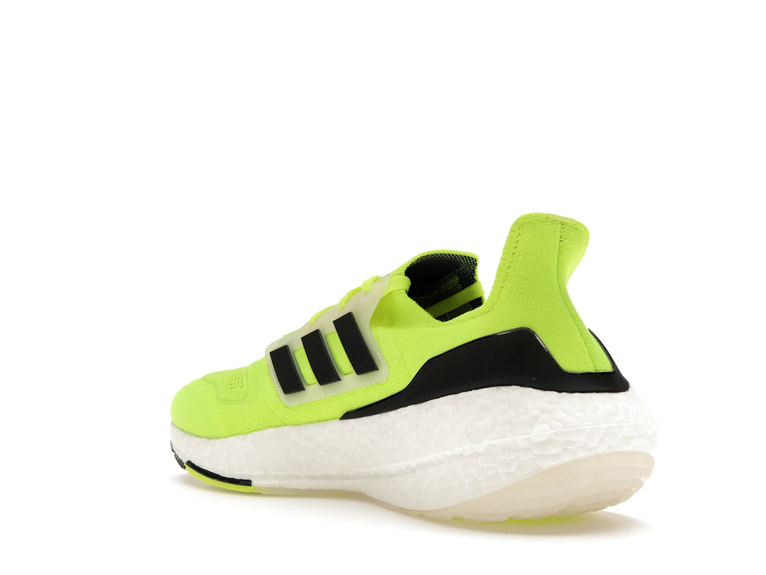 adidas Ultra Boost 22 Solar Yellow - vue secondaire B
