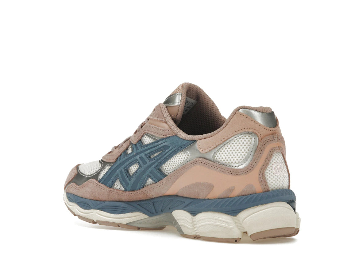 ASICS Gel-NYC Cream Grey Floss Salmon (Women's) - vue secondaire B