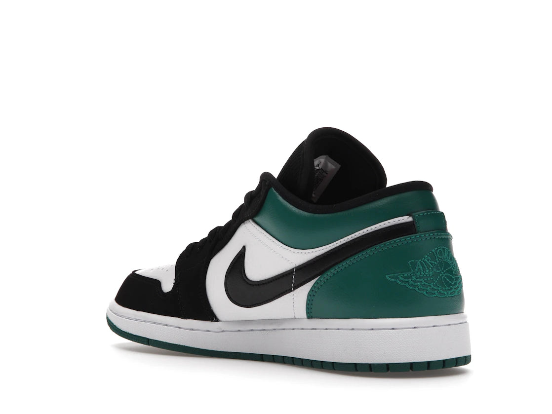 Jordan 1 Low White Black Mystic Green - vue secondaire B