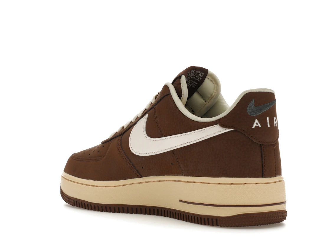 Nike Air Force 1 Low '07 Cacao Wow - vue secondaire B